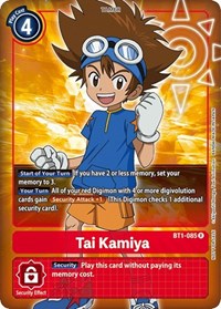 Tai Kamiya - BT1-085 (Box Topper) #BT1-085 R