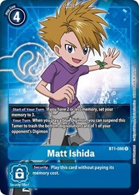 Matt Ishida - BT1-086 (Box Topper) #BT1-086 R