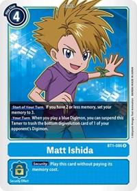 Matt Ishida - BT1-086 #BT1-086 R