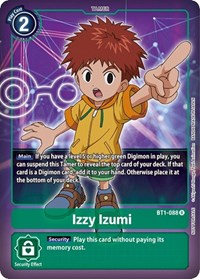 Izzy Izumi (Box Topper) #BT1-088 R