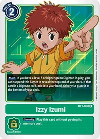 Izzy Izumi #BT1-088 R