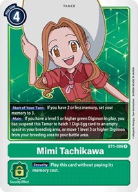 Mimi Tachikawa - BT1-089 #BT1-089 R