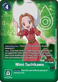 Mimi Tachikawa (Box Topper) #BT1-089 R