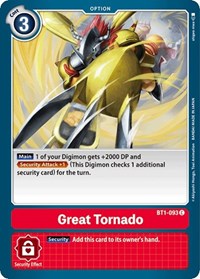 Great Tornado #BT1-093 C