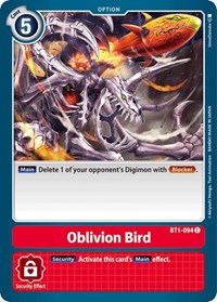 Oblivion Bird #BT1-094 C