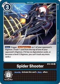 Spider Shooter #BT2-105 U