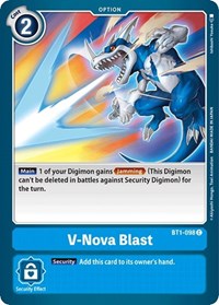 V-Nova Blast #BT1-098 C