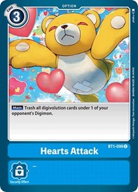 Hearts Attack #BT1-099 C