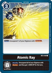 Atomic Ray #BT2-104 C