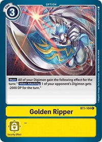 Golden Ripper #BT1-104 C