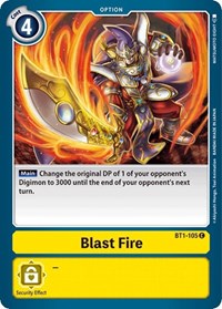 Blast Fire #BT1-105 C
