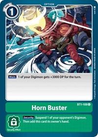 Horn Buster #BT1-108 C