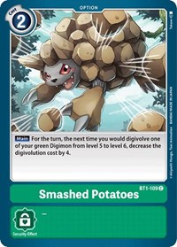 Smashed Potatoes #BT1-109 C