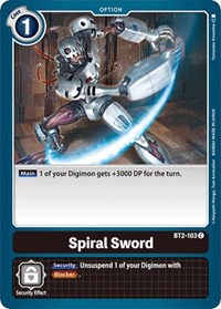 Spiral Sword #BT2-103 C