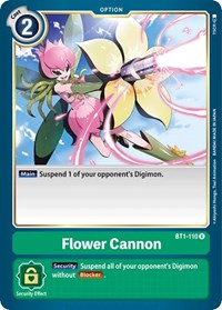 Flower Cannon #BT1-110 R