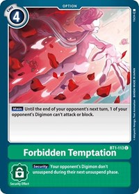 Forbidden Temptation #BT1-113 C