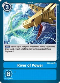 River of Power #BT2-095 U