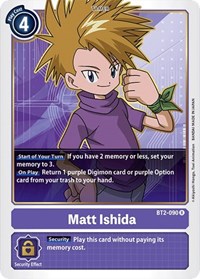 Matt Ishida - BT2-090 #BT2-090 R