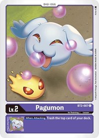 Pagumon #BT2-007 C