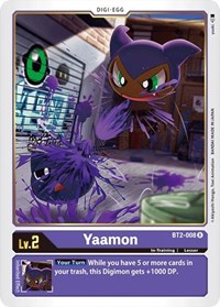 Yaamon #BT2-008 R