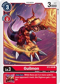 Guilmon #BT2-009 C
