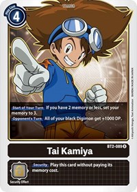 Tai Kamiya - BT2-089 #BT2-089 R