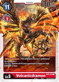 Volcanicdramon #BT2-018 C