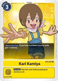 Kari Kamiya #BT2-087 R
