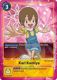 Kari Kamiya (Box Topper) #BT2-087 R