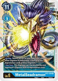 MetalSeadramon #BT2-030 R