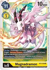 Magnadramon #BT2-039 U