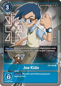 Joe Kido (Box Topper) #BT2-085 R
