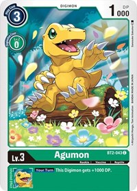 Agumon - BT2-043 #BT2-043 C