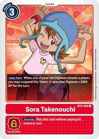 Sora Takenouchi #BT2-084 R