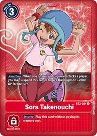 Sora Takenouchi (Box Topper) #BT2-084 R