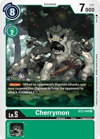 Cherrymon #BT2-048 U