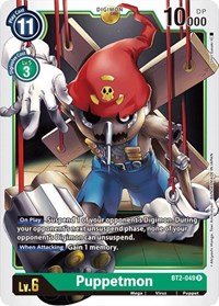 Puppetmon #BT2-049 R