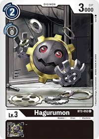 Hagurumon #BT2-052 C