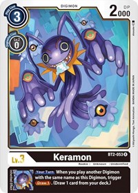 Keramon #BT2-053 R