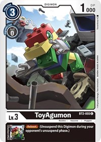 ToyAgumon #BT2-055 C