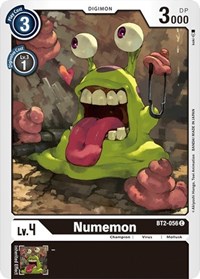 Numemon #BT2-056 C
