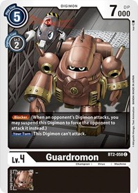 Guardromon #BT2-058 C