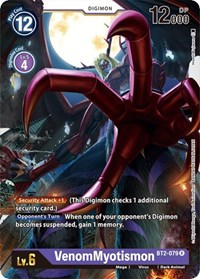 VenomMyotismon #BT2-079 R