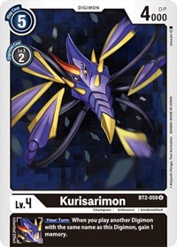 Kurisarimon #BT2-059 U