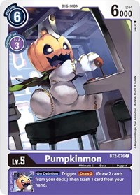 Pumpkinmon #BT2-076 C