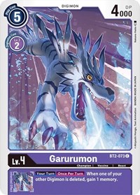 Garurumon - BT2-073 #BT2-073 C