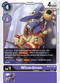 Wizardmon #BT2-071 C