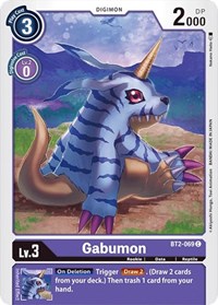 Gabumon - BT2-069 #BT2-069 C