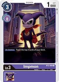 Impmon #BT2-068 C