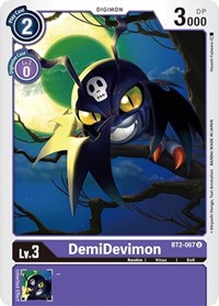 DemiDevimon #BT2-067 U